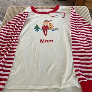 Elf on the shelf long sleeve size 2XL